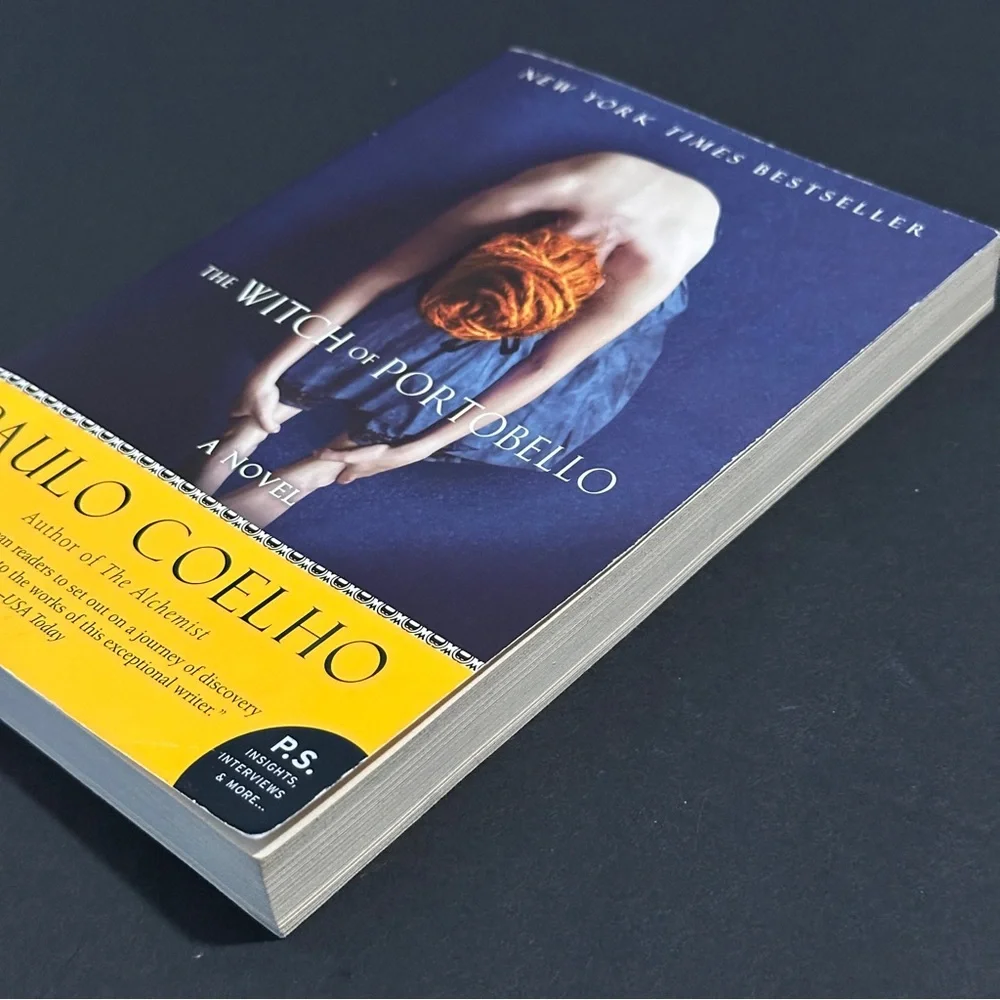 The Witch of Portobello: A Novel by Paulo Coelho | Fiction | Paperback Book - Picture 7 of 9